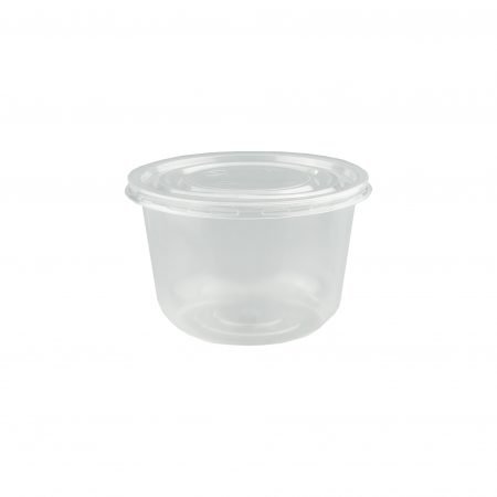 280mL Round Plastic Container
