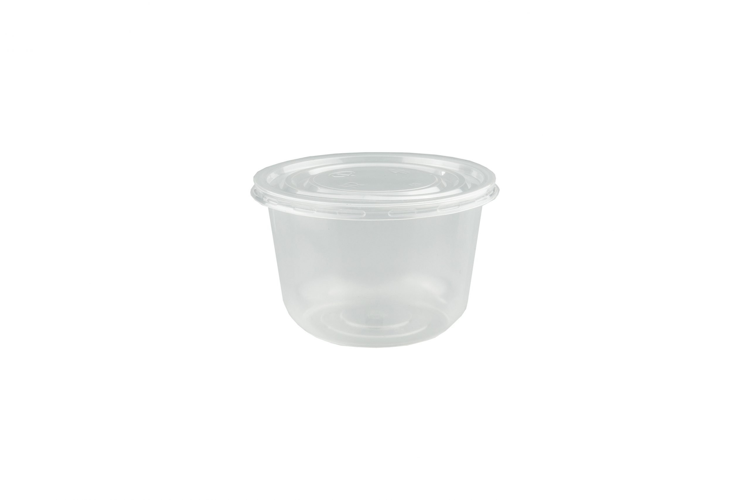 280mL Round Plastic Container