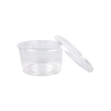 440mL Round Plastic Disposable Container