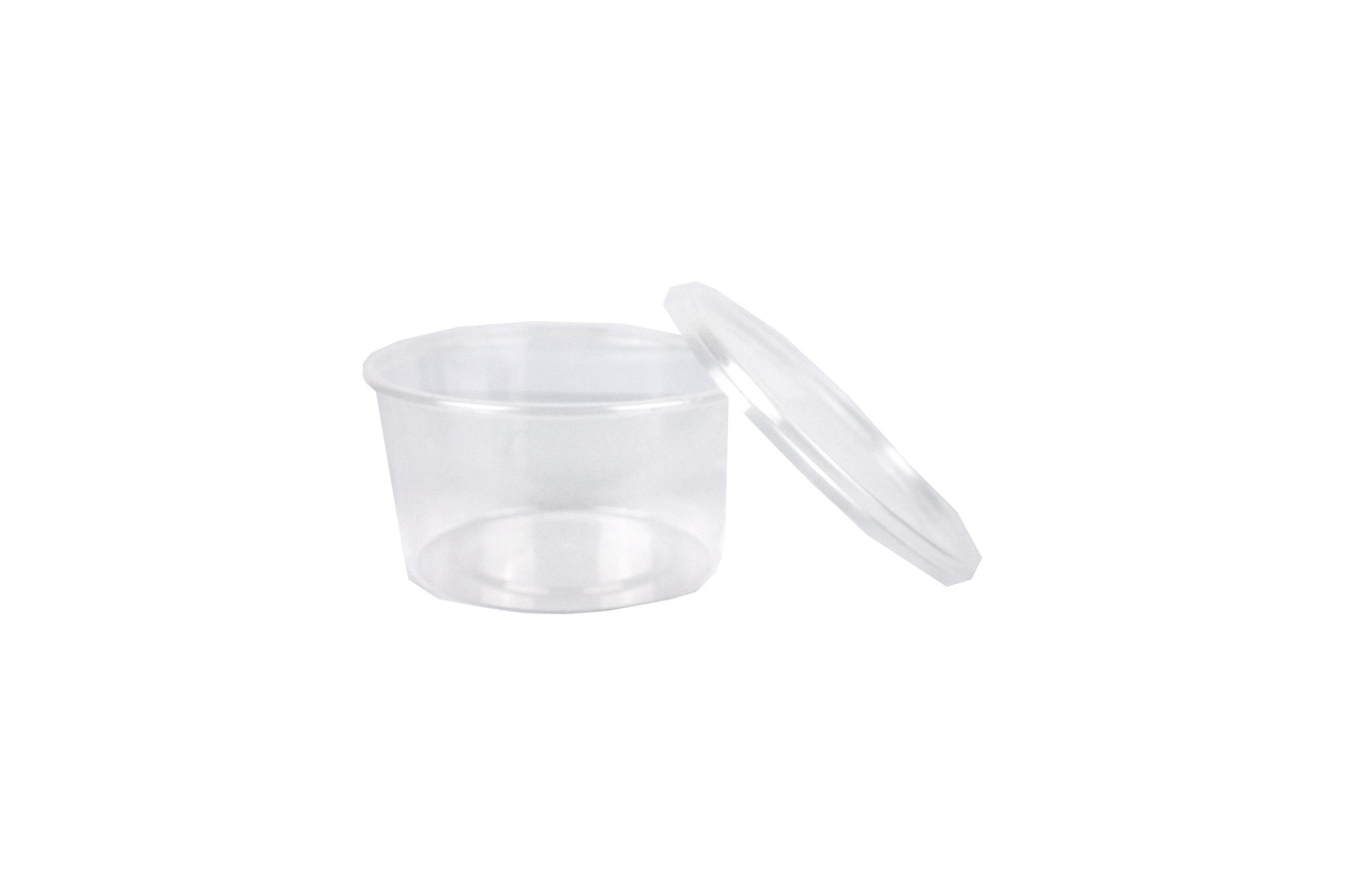 440mL Round Plastic Disposable Container