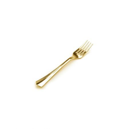 Stainless Steel Heavy Duty Fork Gold
