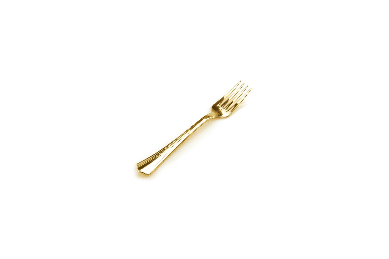 Stainless Steel Heavy Duty Fork Gold