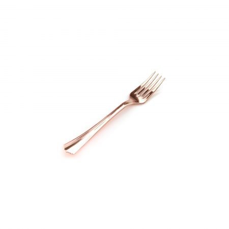 Stainless Steel Heavy Duty Fork Rose Gold