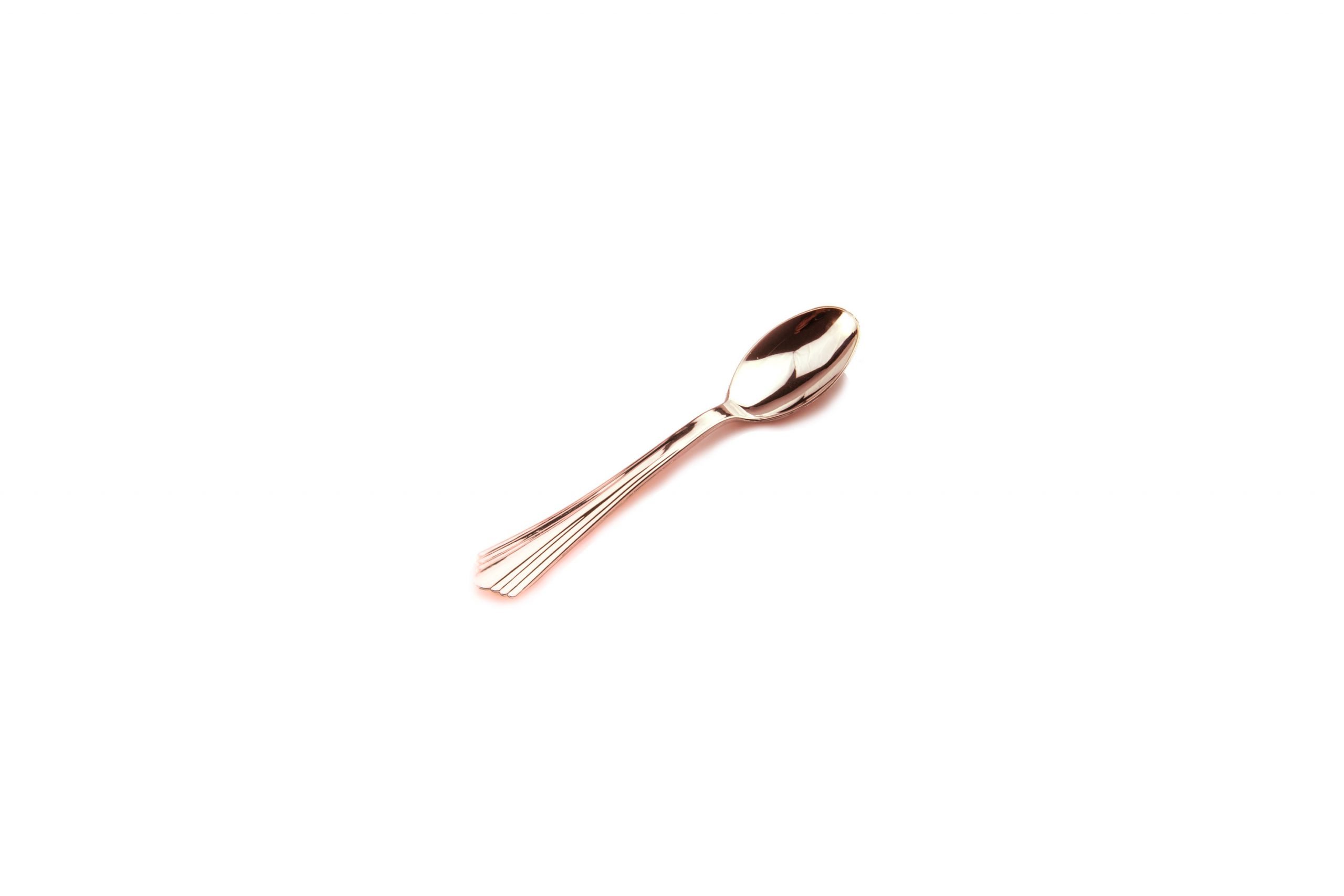 Stainless Steel Heavy Duty Spoon Rose Gold