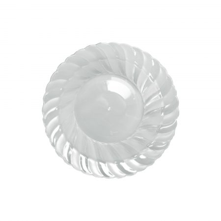 190mm Heavy Duty Clear Bowl