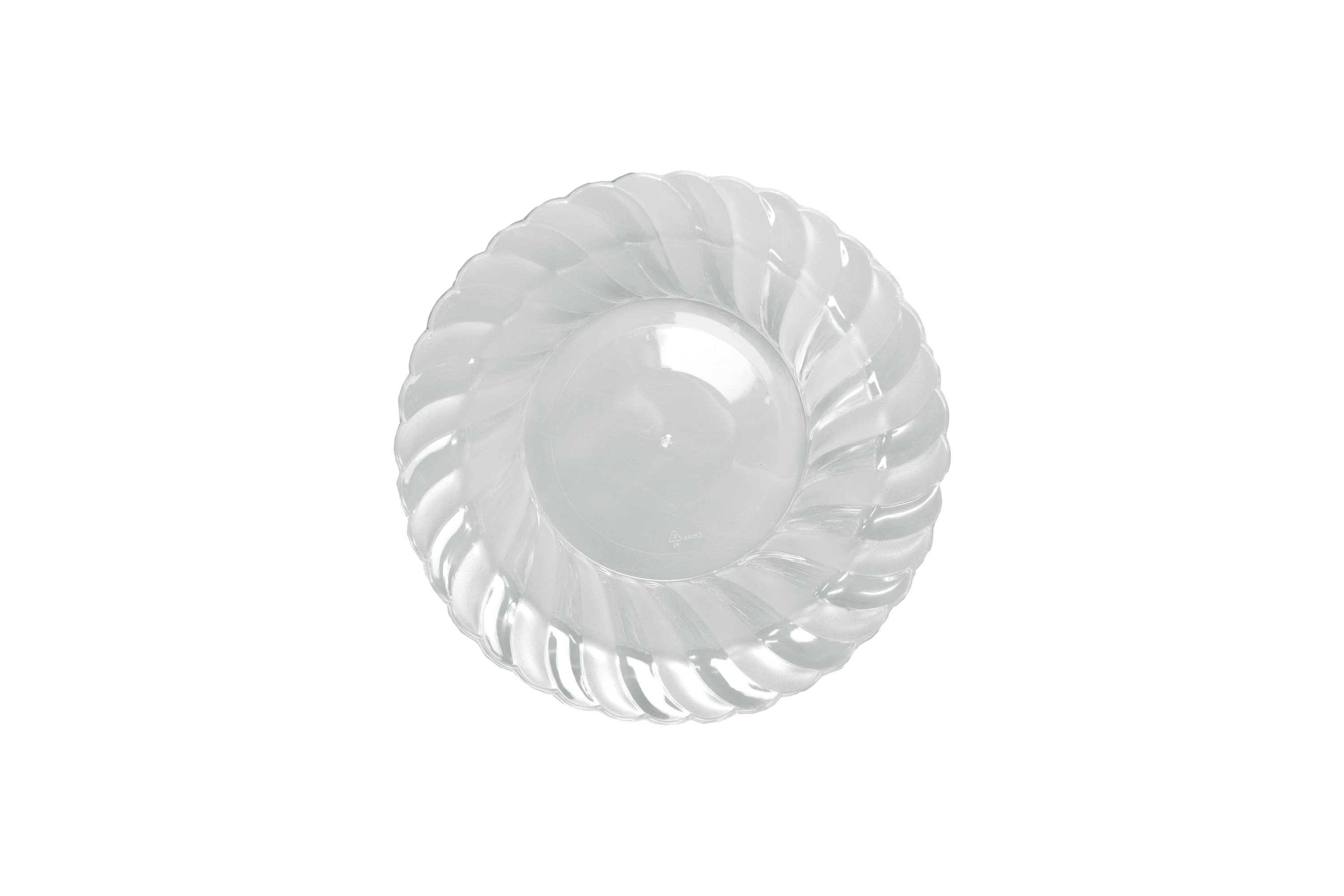 190mm Heavy Duty Clear Bowl