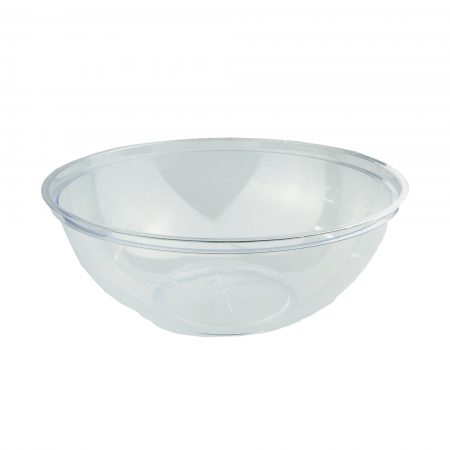 305mm Heavy Duty Salad Bowl Clear