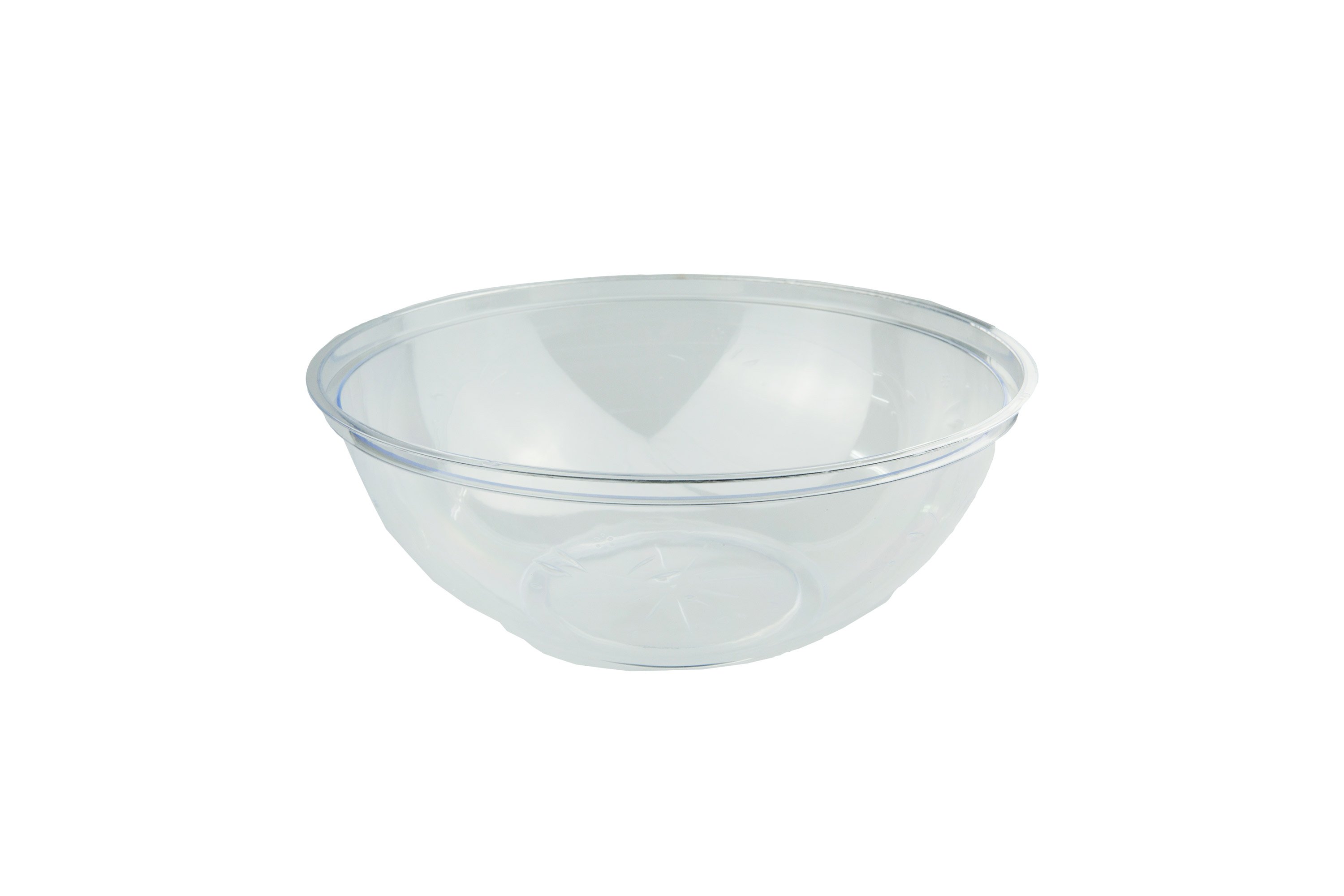 305mm Heavy Duty Salad Bowl Clear
