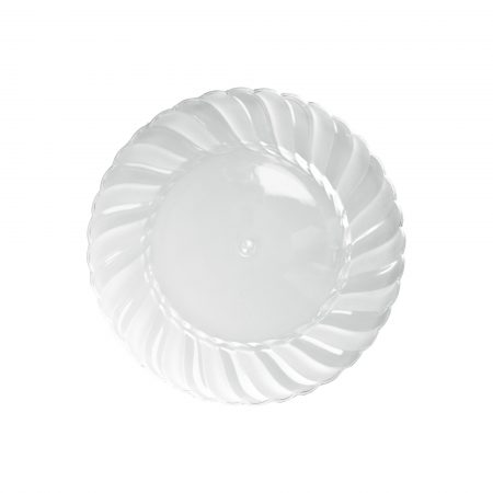 190mm Heavy Duty Clear Side Plate