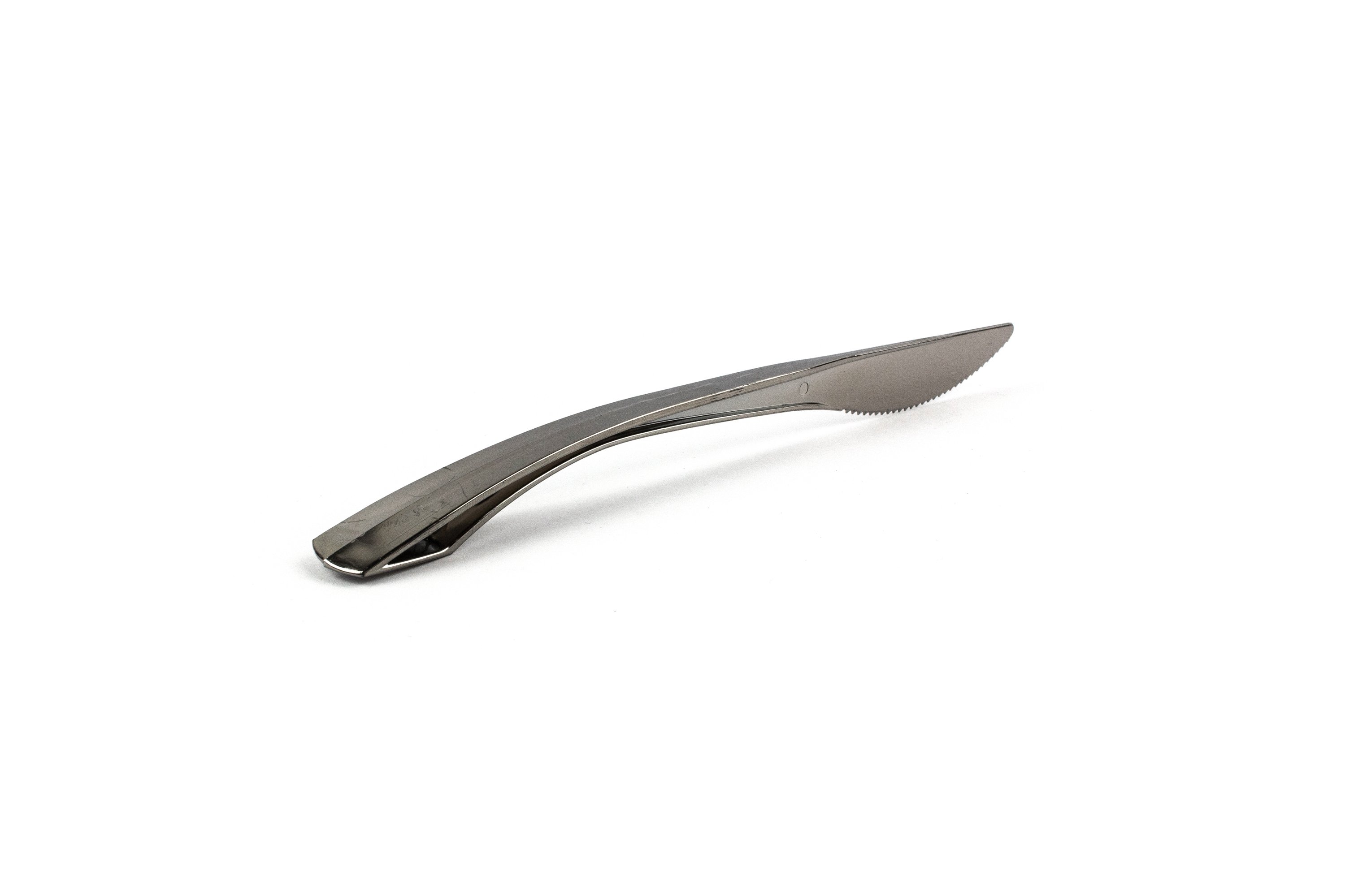 Flared Stainless Steel Look-Alike Knife