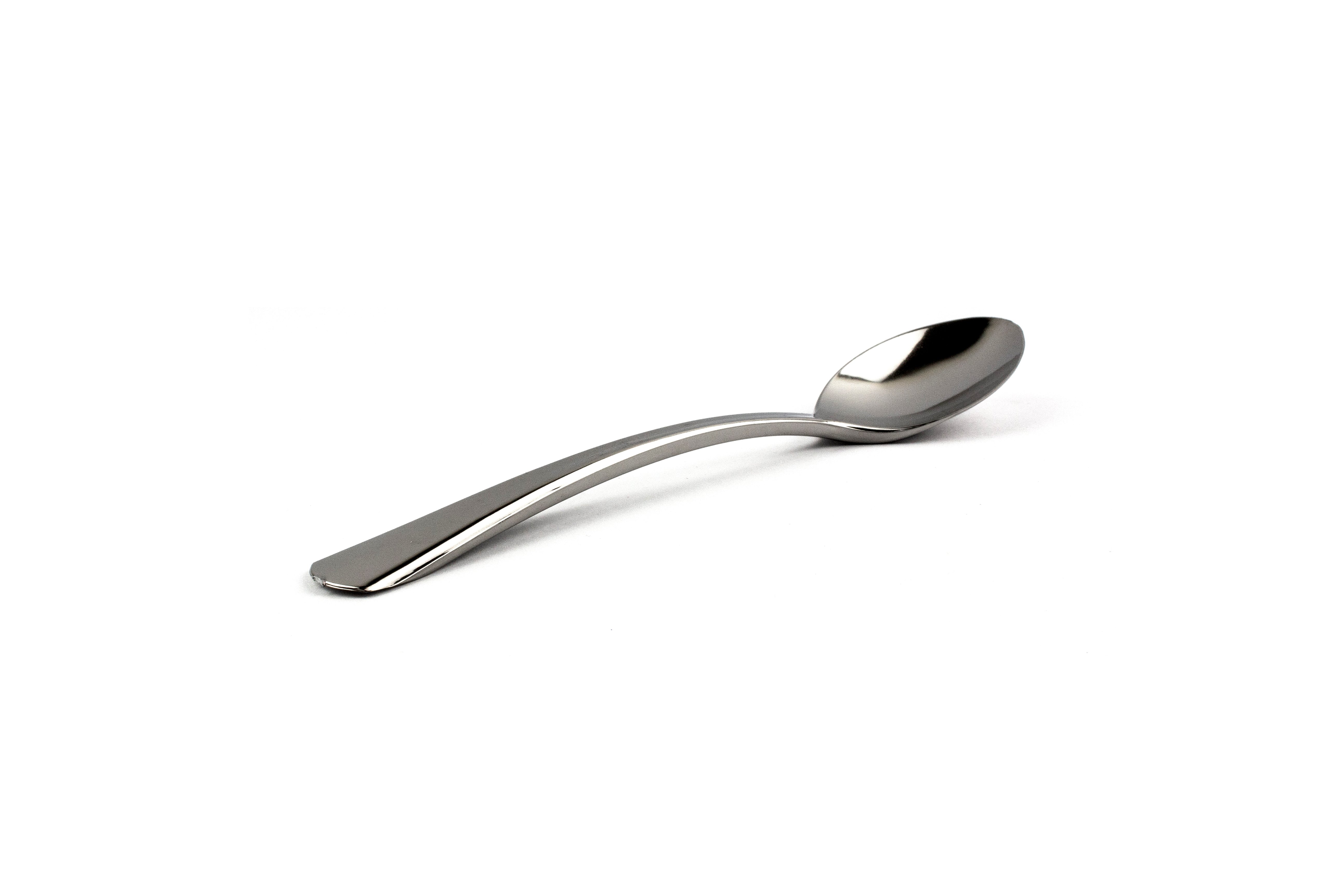 Flared Stainless Steel Look-Alike Spoon