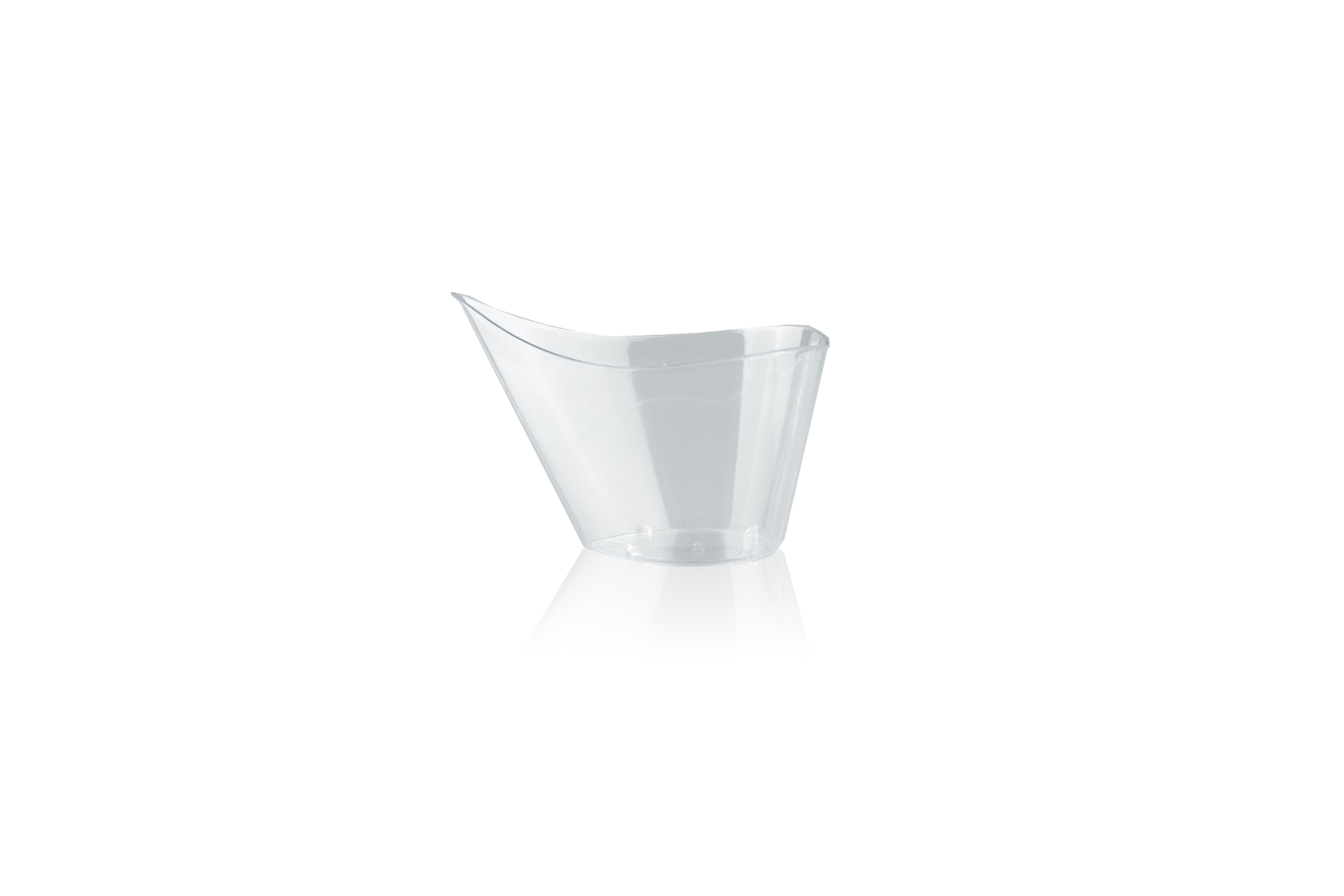 95mm x 65mm x 65mm Mini Dish Tear Shape