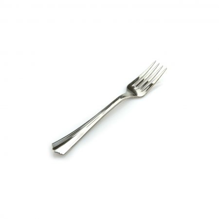 Stainless Steel Heavy Duty Fork Silver