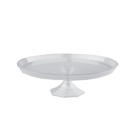 330mm Cake Stand Clear