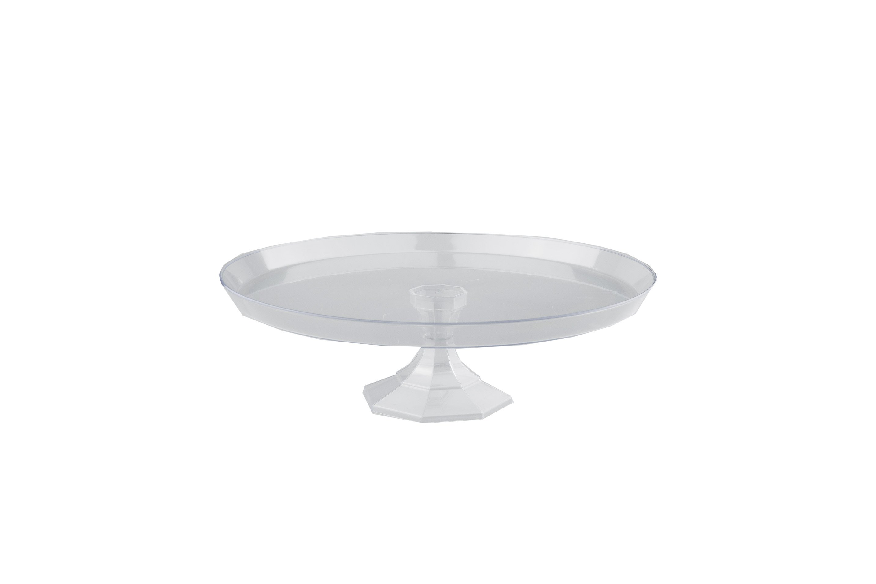 295mm Cake Stand Clear