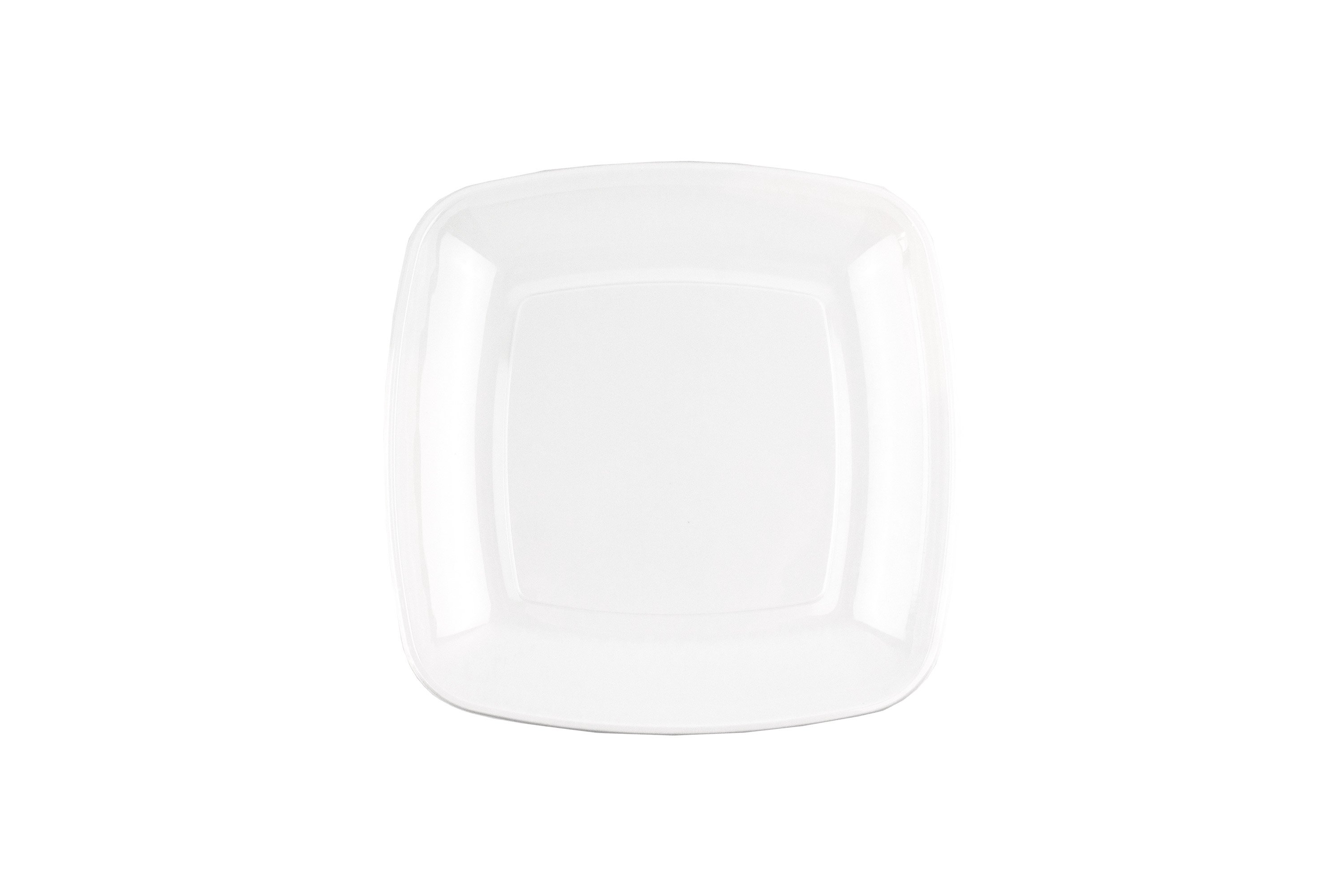 305mm x 305mm White Square Serving Platter