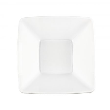 275mm x 275mm White Square Bowl