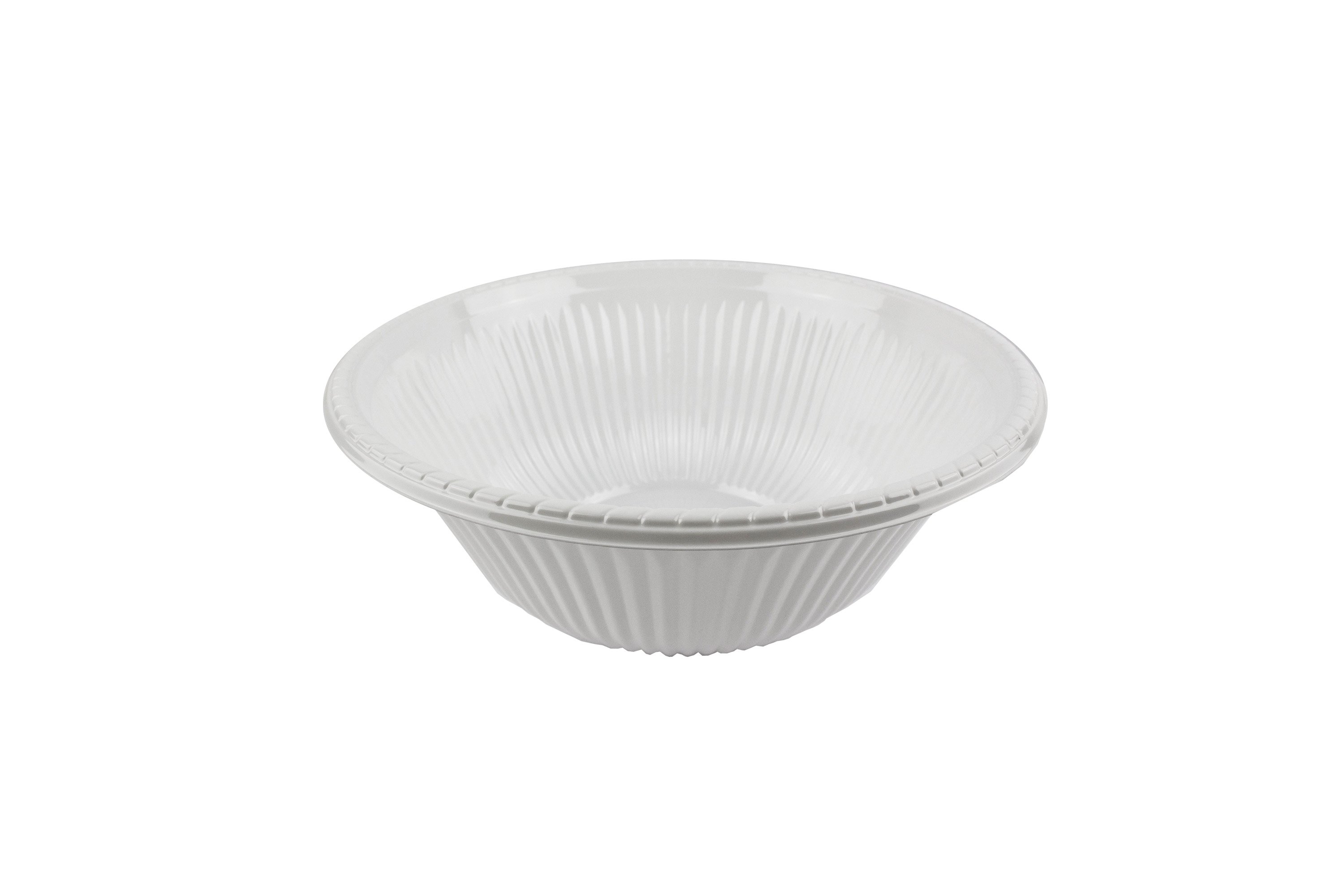 305mm x 305mm White Salad Bowl - Image 2