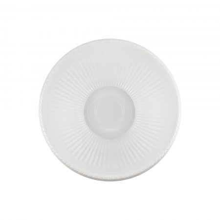 305mm x 305mm White Salad Bowl