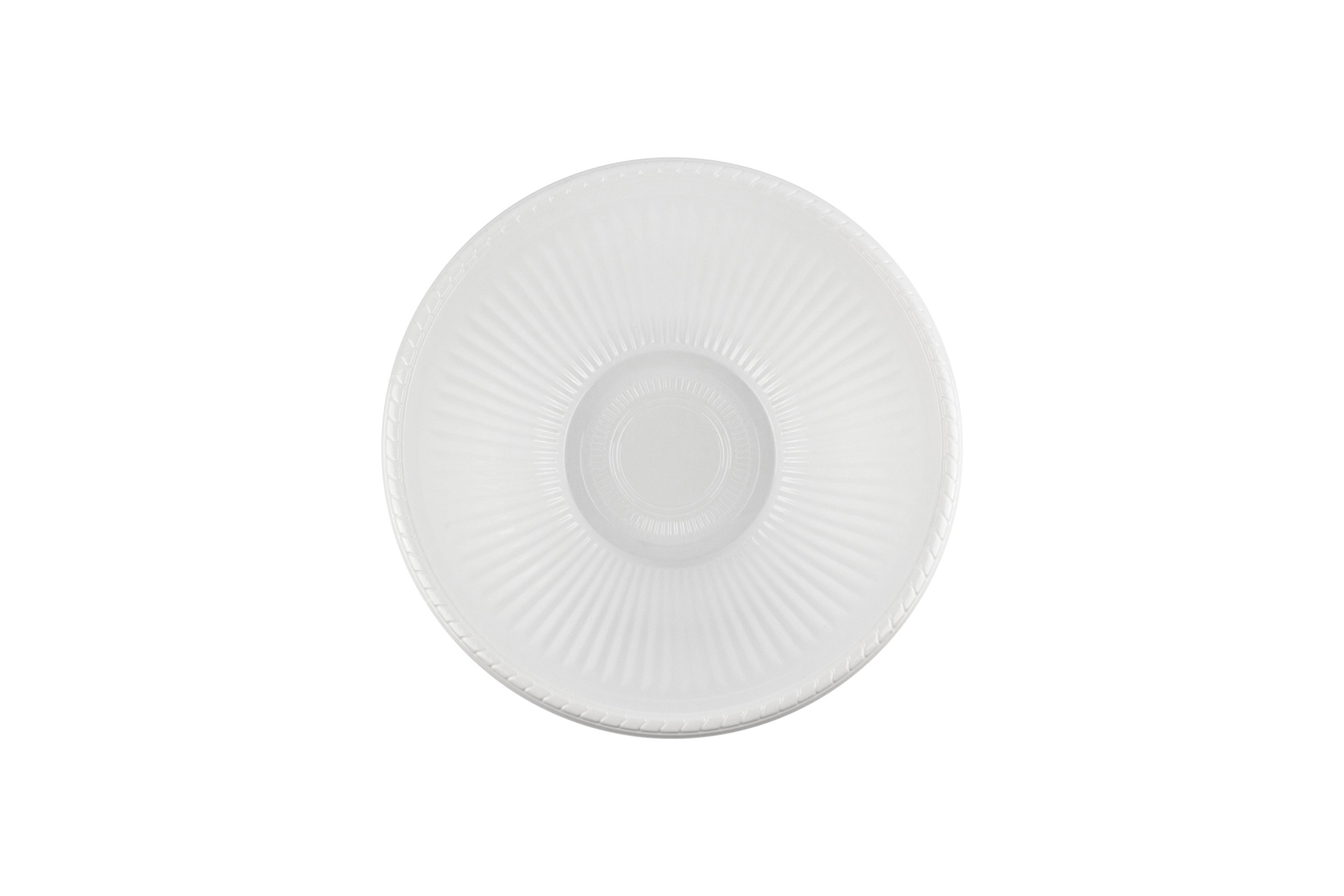 305mm x 305mm White Salad Bowl