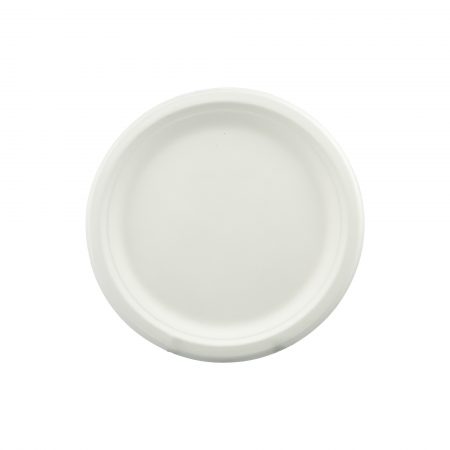 180mm Bio Earth Sugar Cane Plate