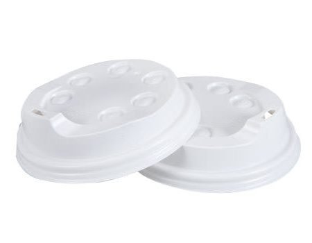 6oz (200mL) Coffee Cup Lid (White)
