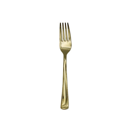 Stainless Steel Heavy Duty Fork Gold