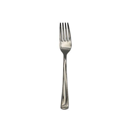 Stainless Steel Heavy Duty Fork Silver