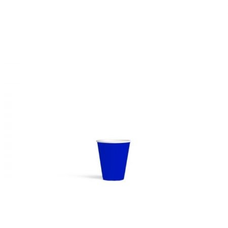 FSC PLA Paper 2 Tone Shot Glasses 2oz/30ml Pk30 Blue