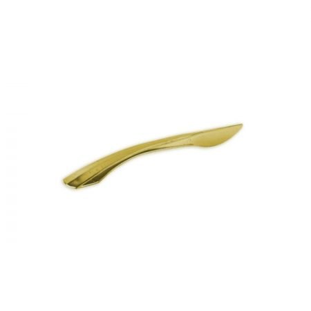Flared Stainless Steel Look-Alike Knife Gold