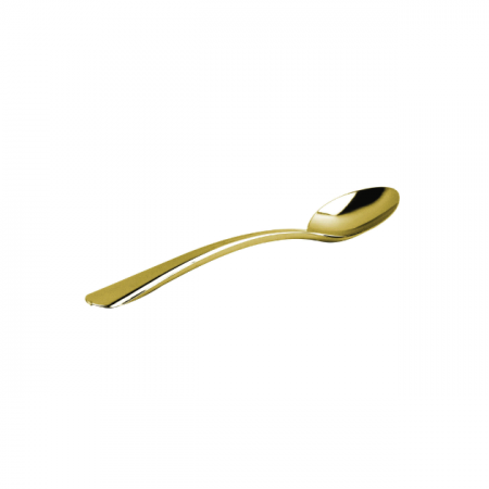 Flared Stainless Steel Look-Alike Spoon Gold