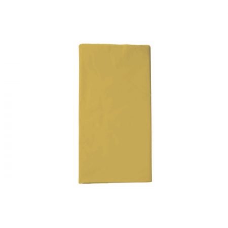 Paper Table Cover Gold 1370 x 2740mm