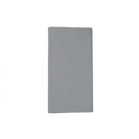 Paper Table Cover Silver 1370 x 2740mm