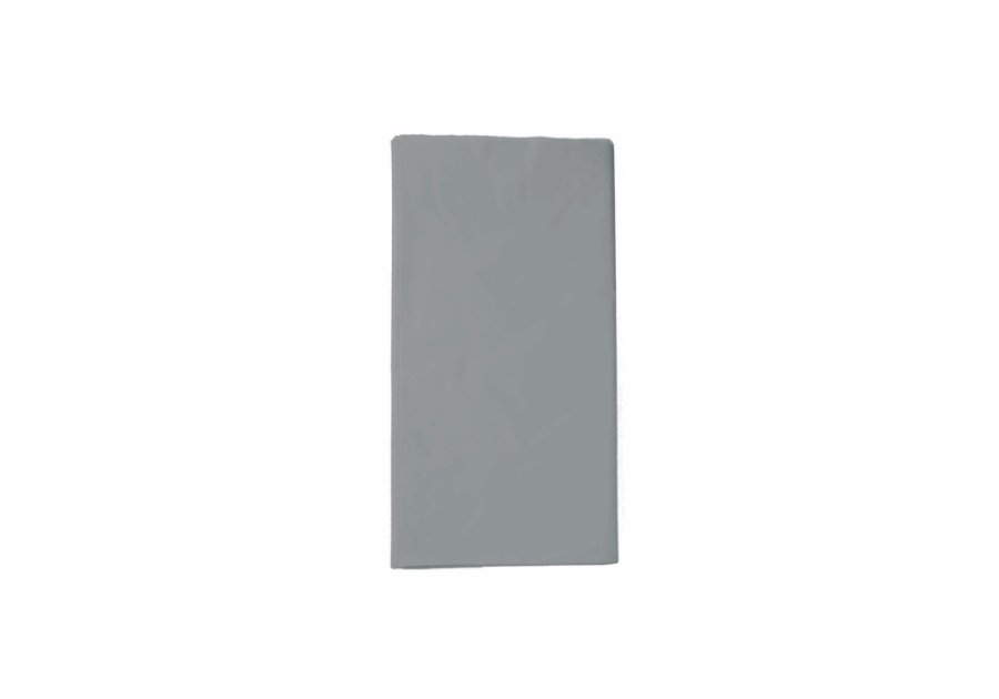 Paper Table Cover Silver 1370 x 2740mm