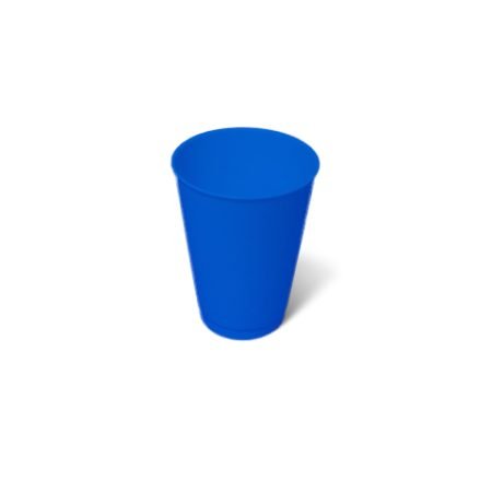 380ml Reusable Tumbler Blue Pk10