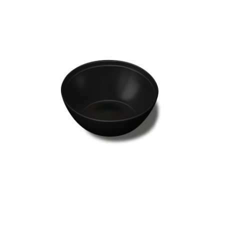 400mL Reusable Bowl Black Pk10