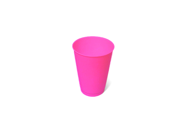 380ml Reusable Tumbler Pink Pk10