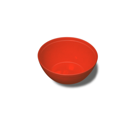 400ml Reusable Bowl Red Pk10