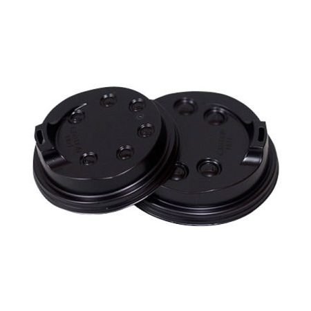 8oz (250mL) Coffee Cup Lid (Black)