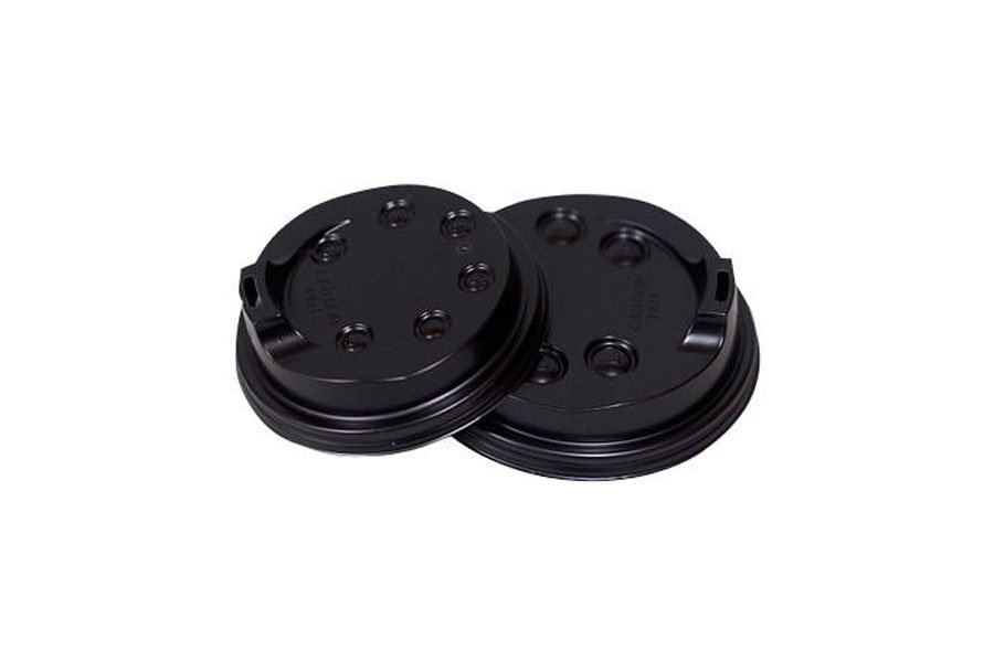 12oz (350mL) Coffee Cup Lid (Black)