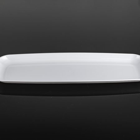 165mm x 440mm Platter White