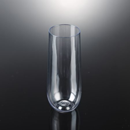 250mL Stemless Champagne Glass Clear