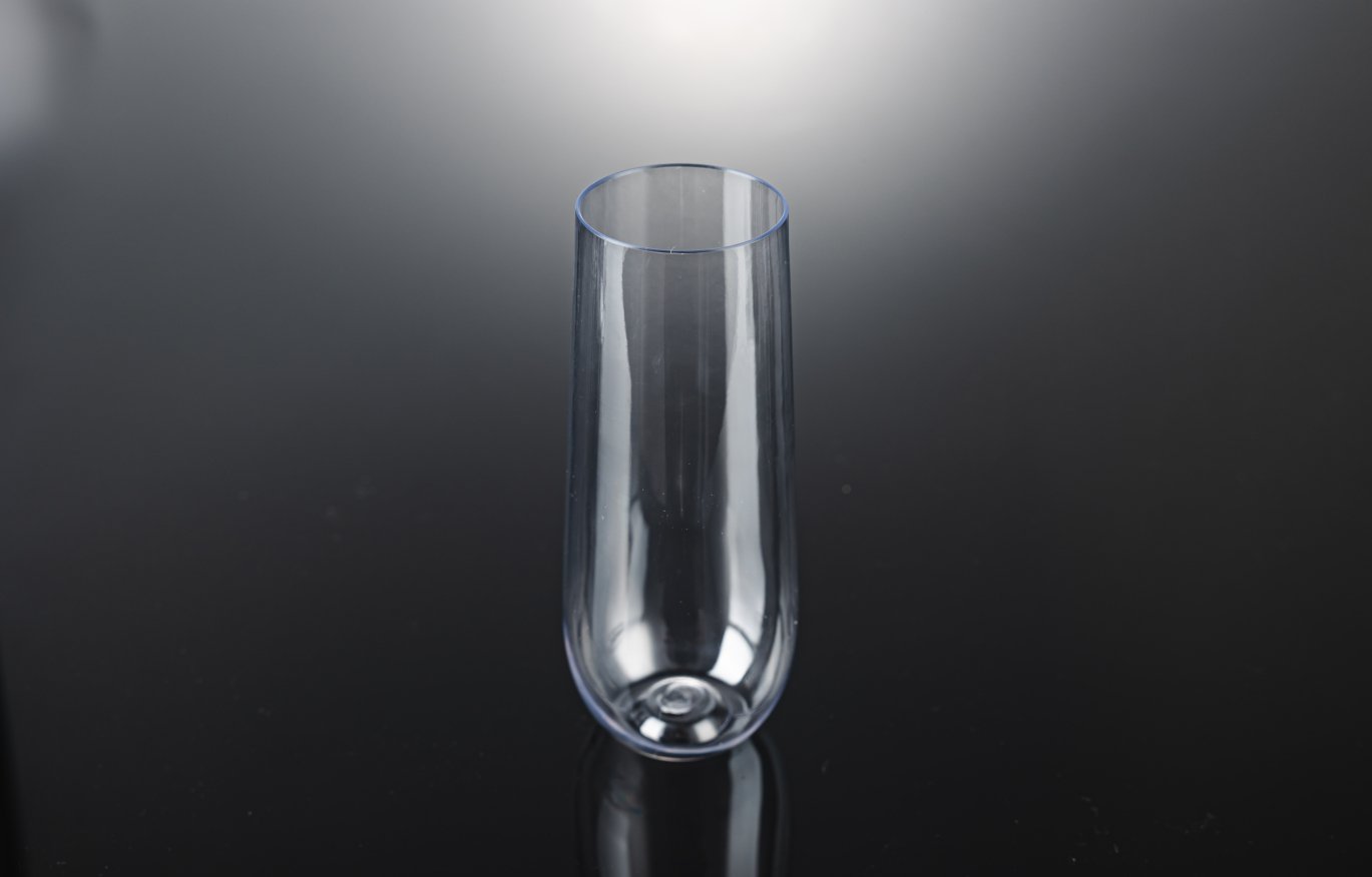 250mL Stemless Champagne Glass Clear