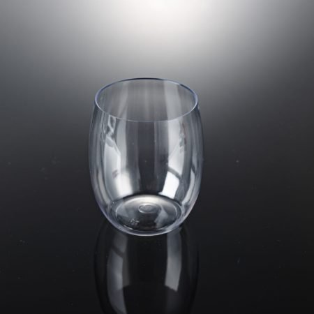 350mL Stemless Wine Glass Clear