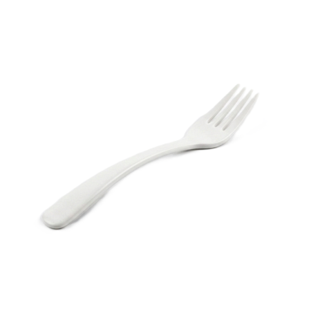Flared Premium Fork White