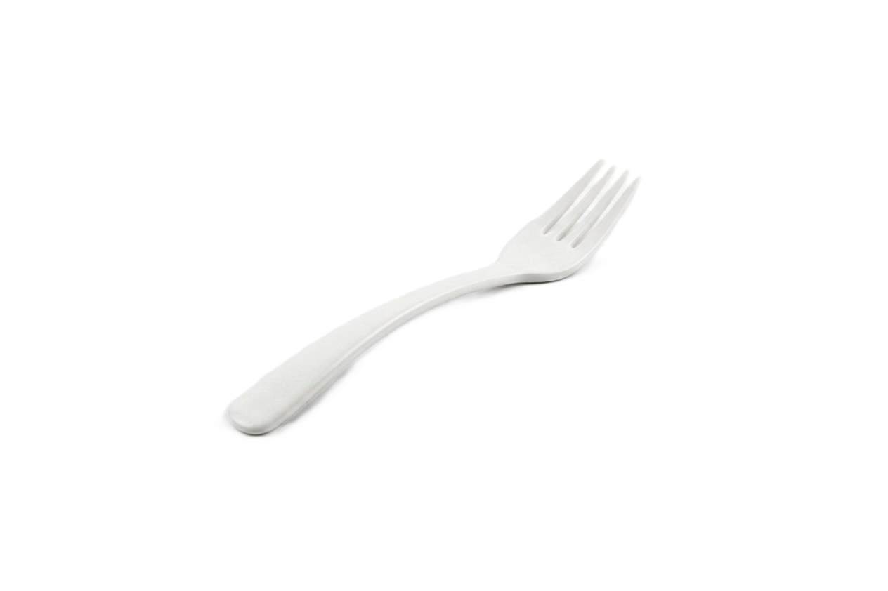 Flared Premium Fork White Pk50