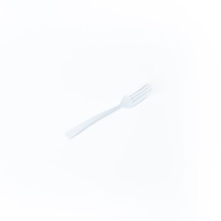 Flared Premium Fork White