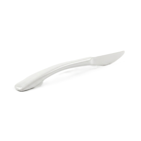 Flared Premium Knife White