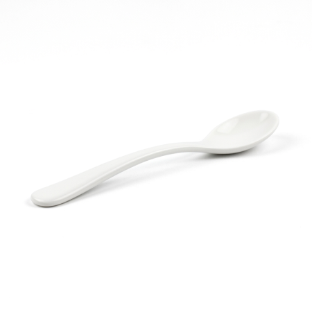 Flared Premium Spoon White