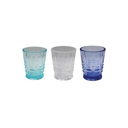 110ml Reusable Embossed Whiskey Tumbler